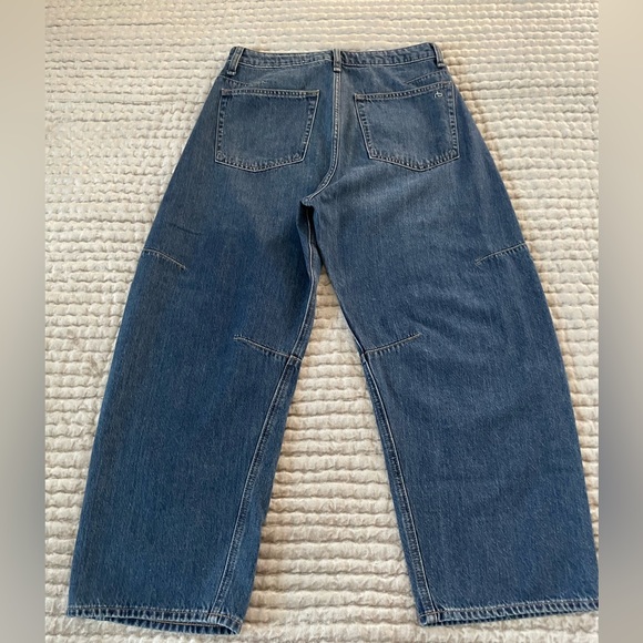 Rag & Bone Chase Ankle Crop Barrel Jeans - Picture 9 of 14